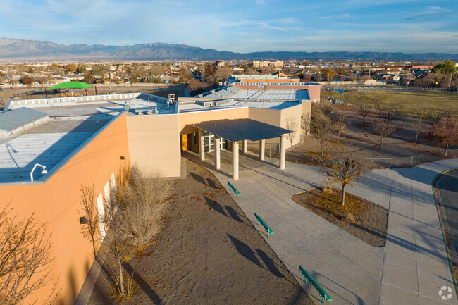 Susie R Marmon Elementary School has about 400 students in PK to 5th grades.