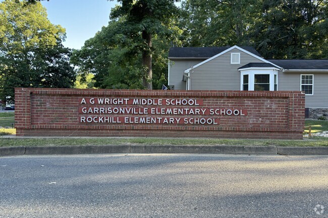 Garrisonville Elementary School serves the community of Stafford.