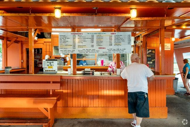 Pick up a gallon of house-made root beer at Charlie's Drive In near East Alton.