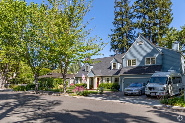 Find your perfect home in the Crescent Park of Palo Alto.