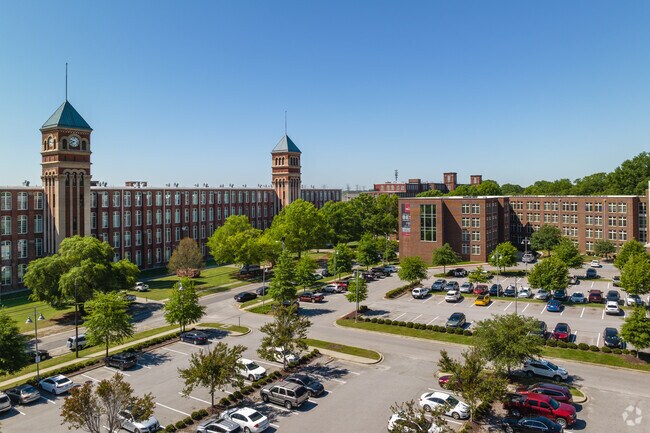 Many people in Olympia-Granby live in the Mill Apartment Complex.