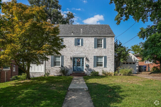 British colonial style home located in the Good Hope Neighborhood.