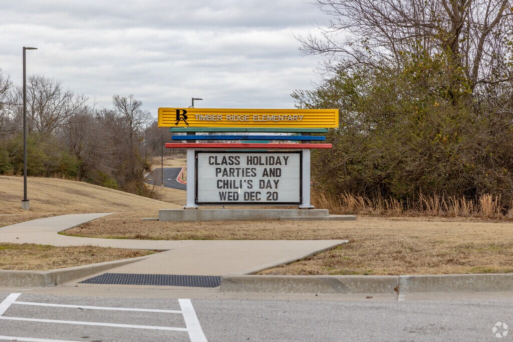 Timber Ridge Elementary is located in OK.