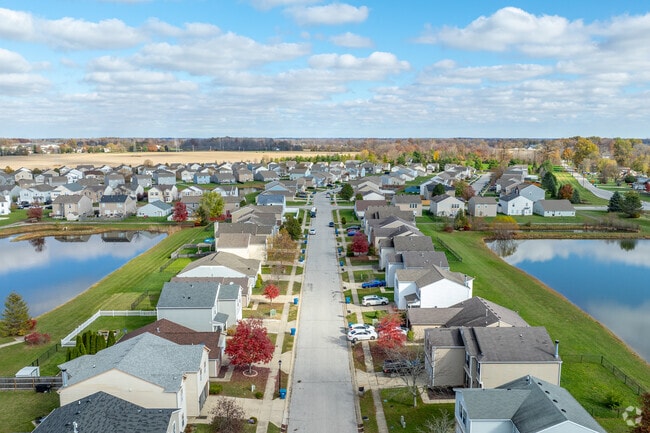 New traditional homes filled with new traditional homes are found in Five Points.