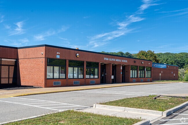 Ryan Gloyer Middle School serves grades 7-8 with a B+ rating.