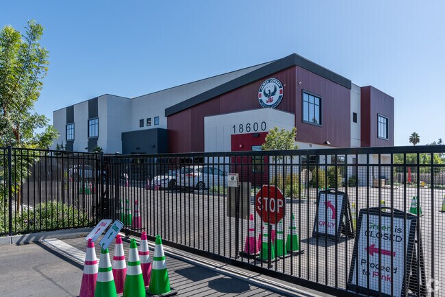 James Jordan Middle School provides education and extracurricular opportunities for local students.