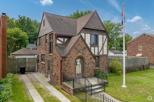 Stately English Tudors are another Cornerstone Village favorite.