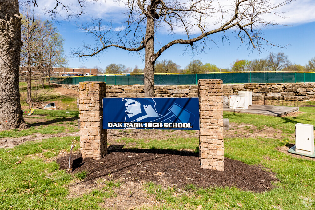 Oak Park High School has a strong mascot to match the school's history.