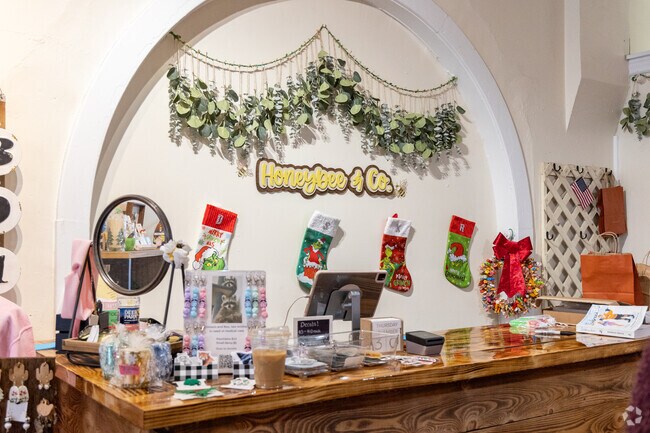 Honeybee & Co. is located on Market Street.