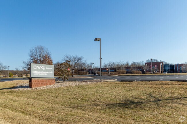 Western Kentucky University Glasgow campus serves over 3,400 students.