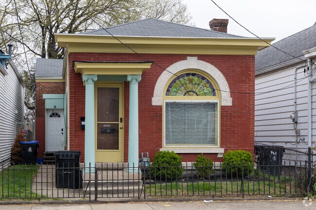 The shotgun style home is the most popular style in Smoketown.