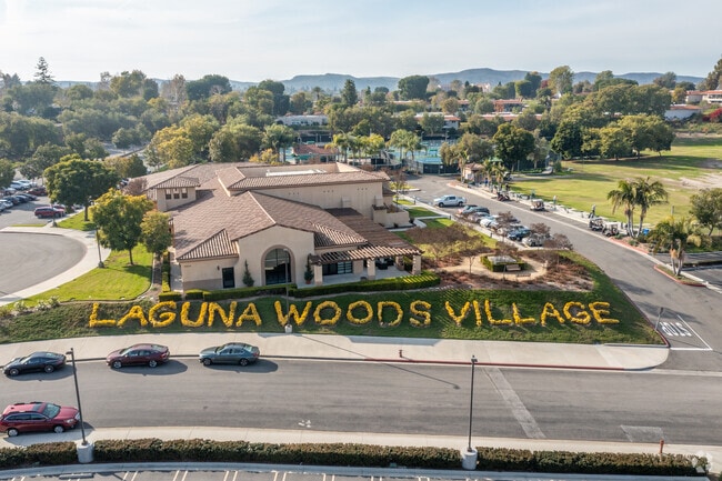 Laguna Woods Village offers pools, golf courses, and fitness centers for residents.
