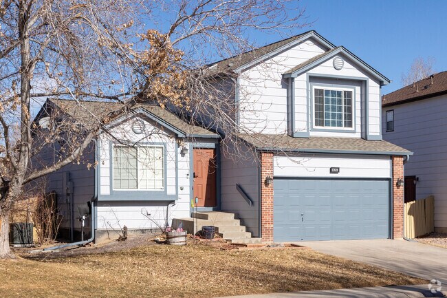 Modern traditional homes are quite common in Clarke Farms.