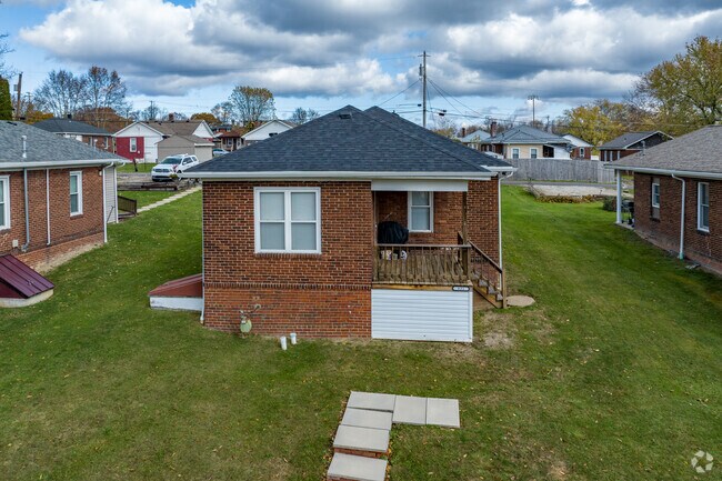 The cottage home is a dominant style in the neighborhood of Smith Township.