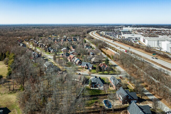 There is easy access to major roadways from your home in Anchorage, Ky.