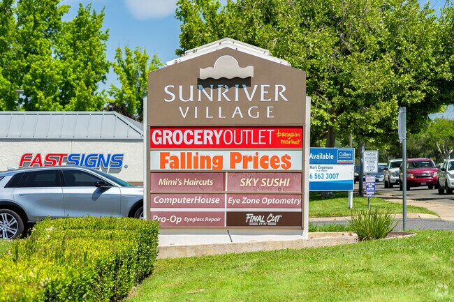 Sunriver Village is Sun River's closest shopping center.