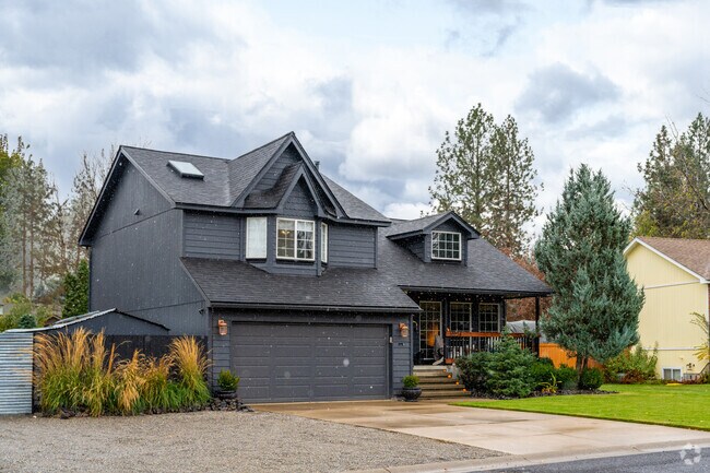 Gothic style homes like these can be found in the Seven Mile neighborhood.