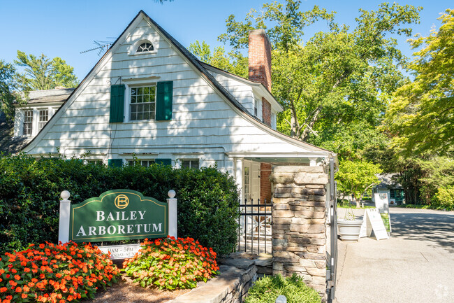 Enjoy 42 acres of peaceful nature at the Bailey Arboretum, in Lattingtown, NY.