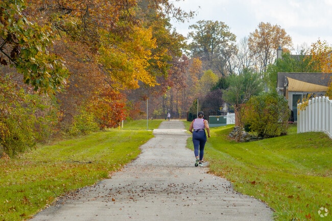 The Ronald Reagan Parkway Trail, is a serene and well-maintained path winding through Avon,