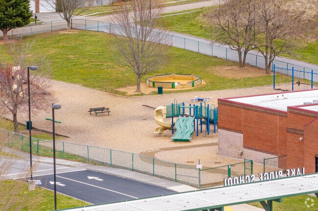 Lake Ridge Elementary School in Johnson City, TN.