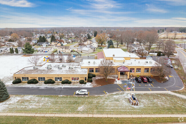 Fort Wayne's St. Peter's Lutheran School has a student-teacher ratio of 16 to 1.