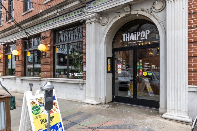 ThaiPop is an award winning Thai restaurant in downtown Rochester.