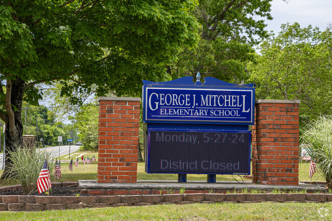 Welcome to George Mitchell Elementary School.