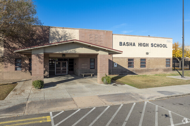 Chandler’s Basha High School teaches over 2,500 students each year.
