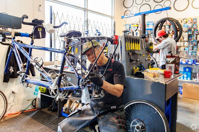 Mike’s Bikes of Pleasanton keeps Golden Eagle residents ready for their next cycling adventure.