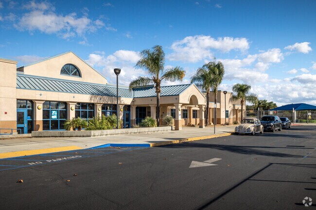 Manuel L. Real Elementary School in Perris encourages students to succeed.