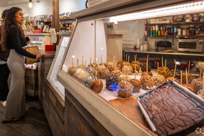 Bert & Rocky's Cream Co. offers a variety of sweet treats near Old Claremont.