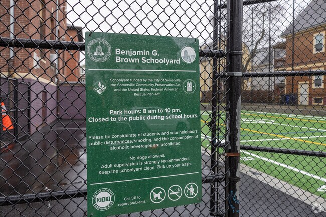 Benjamin G. Brown School in Somerville has an overall grade of A- on Niche.