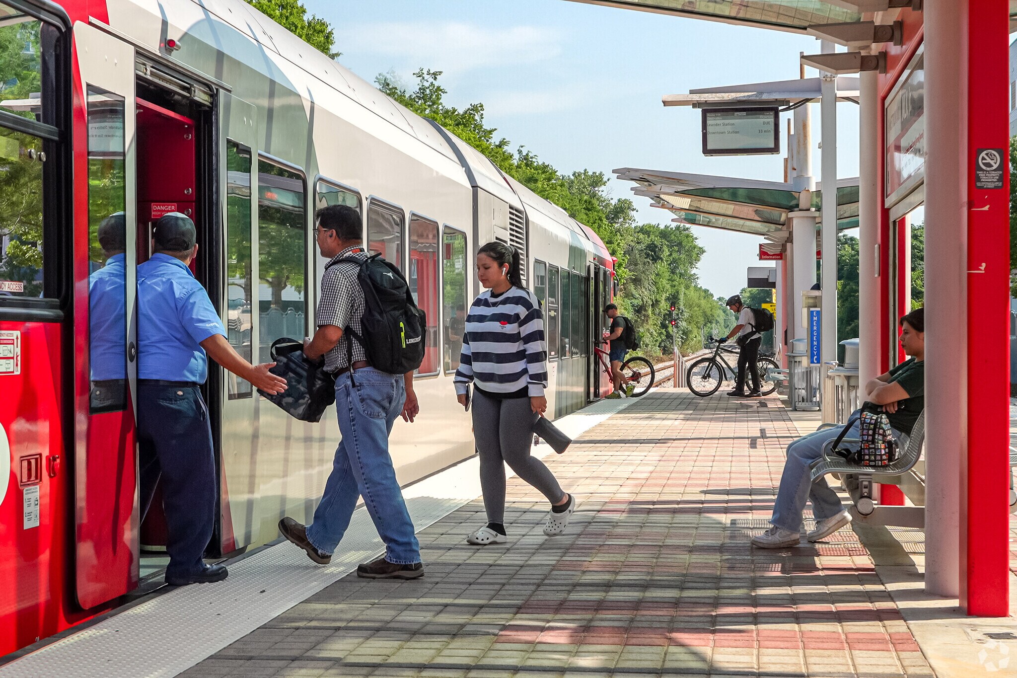 M L King Jr Station provides fast access to Downtown Austin or Leander for Chestnut locals.