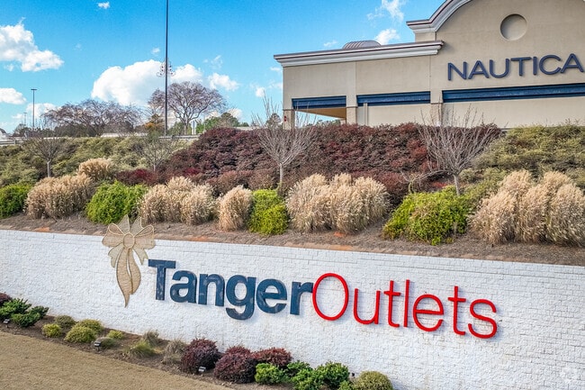 The Tanger Outlets, a sprawling shopping destination, is one of the most popular attractions in the Commerce area, offering a diverse range of brand-name stores, delightful dining options, and an inviting atmosphere for shoppers and visitors alike.