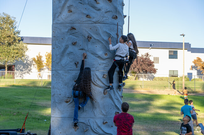 Get active at Brigadoon Park during the Viva Parks series in Hidden Glen.