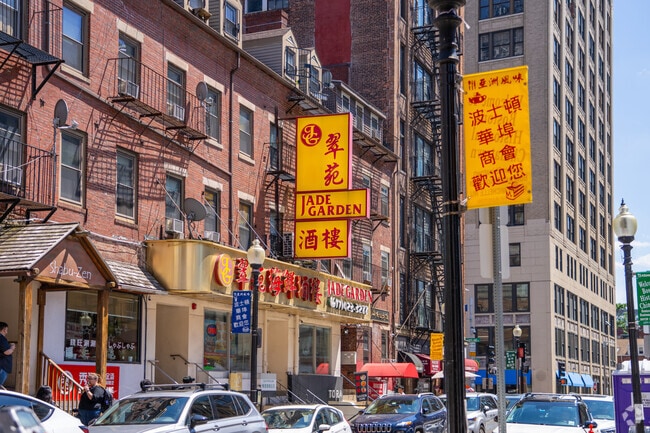 Satisfy your food cravings at Jade Garden in Chinatown.