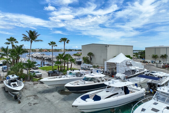 You can have your boat maintained and kept in safe conditions at Palm Beach Yacht Center.