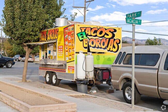 Tacos Borolas has the best tacos in Soledad, California.