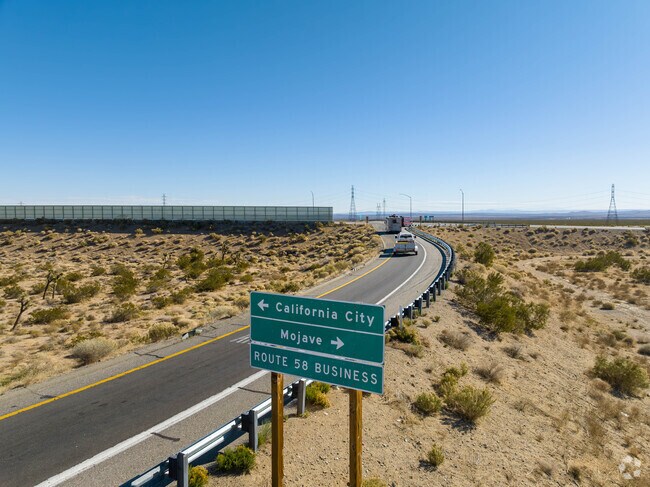 Mojave is located 50 miles east of Bakersfield in Kern County.
