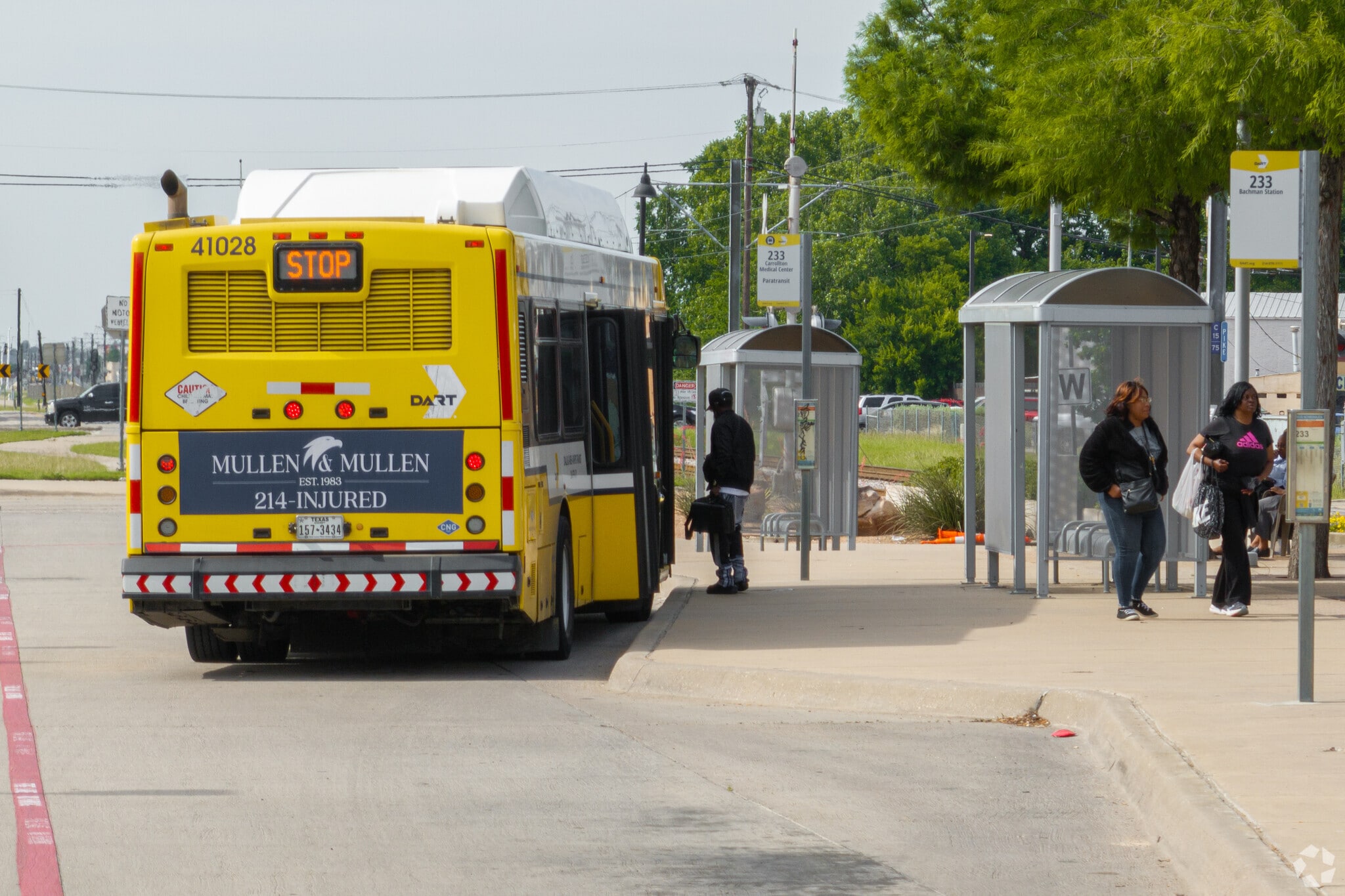Farmers Branch's DART Station gives residents a convenient way to get around the area.