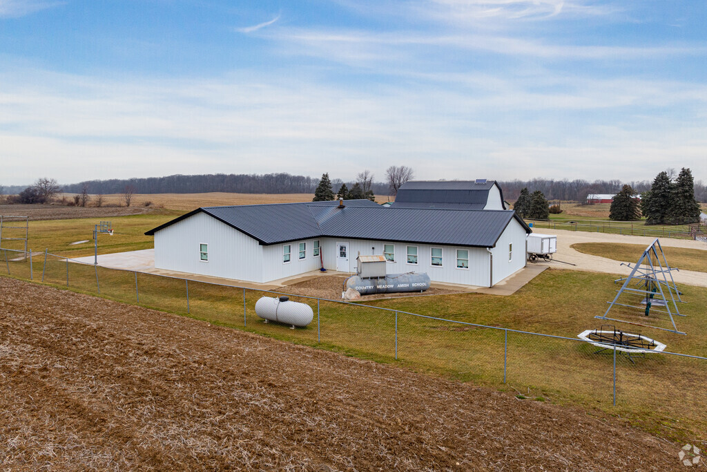 Country Meadow is a private Amish school.