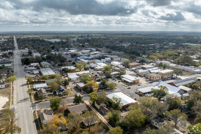 The heart of Schulenburg blends history with everyday life.
