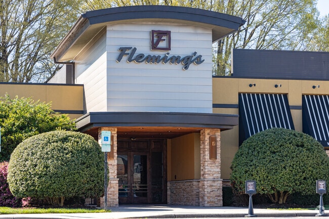 Indulge in culinary delights at Hamilton Forest's Fleming's Prime.