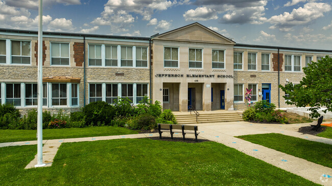 Jefferson Elementary School is located off of Carpenter Rd in Gahanna, OH.