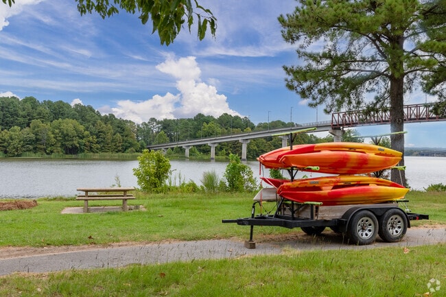 Grab a kayak and hit the Arkansas River which is only a few miles from Chicot West.