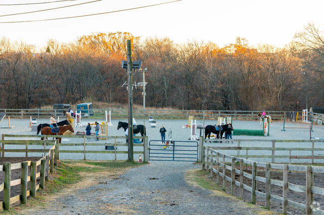 Garrett Mountain Reservation is home to Garrett Mountain Equestrian Center.