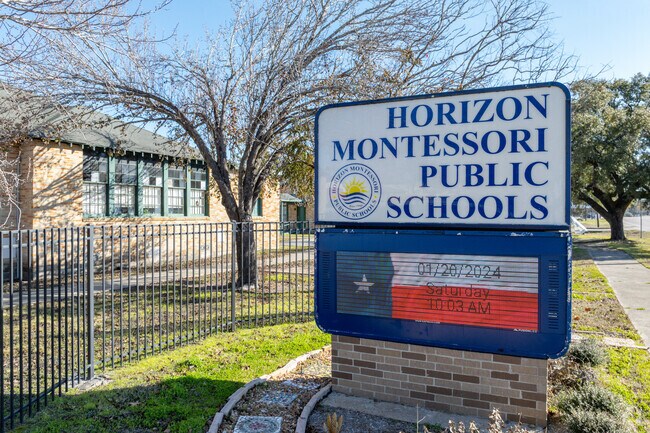 Horizon Montessori championins the spirit of exploration.