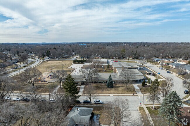 Hawthorne Elementary School is nestled away in the hills of Waukesha.
