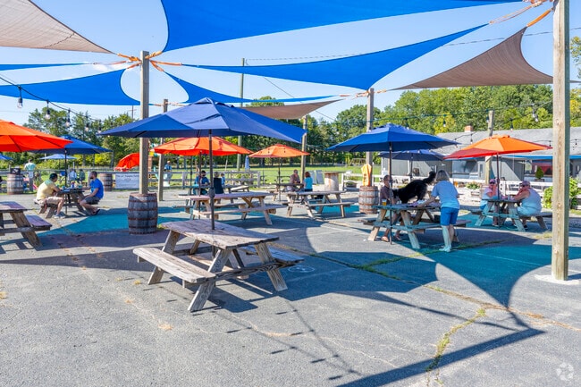 Cismont residents appreciate nearby Patch Brewing in Gordonsville for its beer, great food, and outdoor seating.