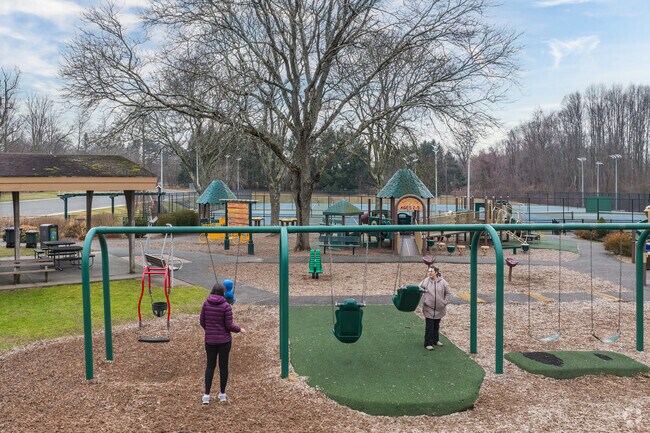 Have fun at the Eisenhower Park at 780 North St, Milford, CT 06461.